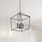 Nuvo Emma 4-Light Small Pendant - Matte Black Finish 60/7941 - alternate 5